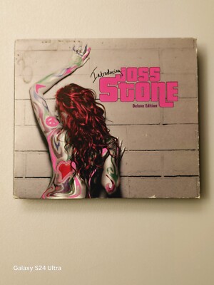 Introducing Joss Stone by Joss Stone/deluxe Edition/CD AND DVD/2007/ Digipak -image