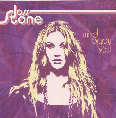 Joss Stone - Mind, Body & Soul CD-image