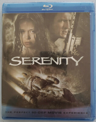 Serenity 2005 Blu-ray Sci-fi Director Joss Whedon, NEW SEALED-image