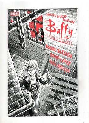 Buffy the Vampire Slayer #6 1:25 Ethan Young Variant / 2019 Joss Whedon nm / sh6-image