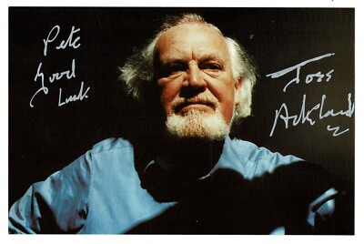 Joss Ackland signed autographed photo! AMCo! 14709-image