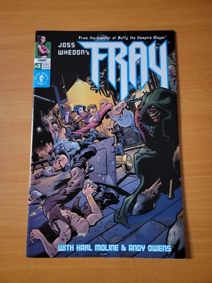 Joss Whedon's Fray #3 ~ NEAR MINT NM ~ 2001 Dark Horse Comics-image
