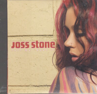 joss stone tell me 'bout it cd promo -image