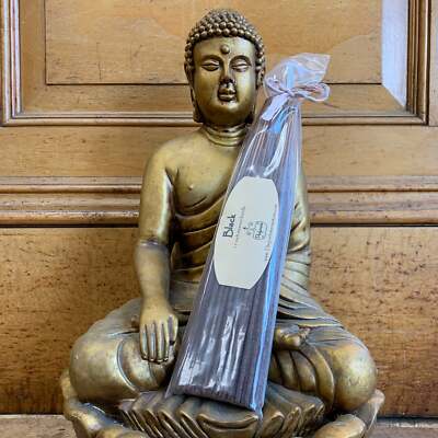 Black* Fragrance* Incense* Natural Joss Sticks* 11 Inch and 19 Inch*-image