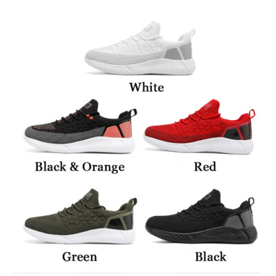 Sneakers for Men Shock Absorbing Athletic Shoes Ultra Lightweight Running Shoes-image
