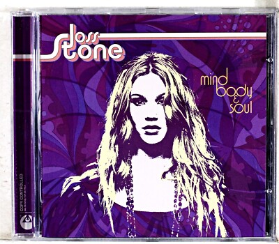 Joss Stone - Mind, Body & Soul (CD 2004)-image