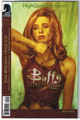 BUFFY the VAMPIRE SLAYER #5, NM+, Joss Whendon, 1st,  2007, more in store-image