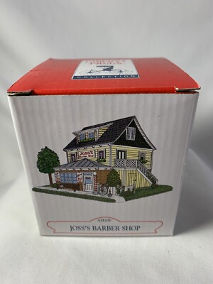 Liberty Falls AH206 Joss's Barber Shop 2000-image