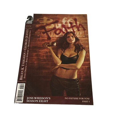 Buffy the Vampire Slayer Season Eight #6 - Joss Whedon No Future For You Part 1-image