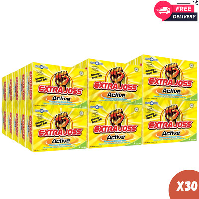 30 Box Extra Joss Active 180 Sachet Sugar Free Halal Energy Drink Powder-image