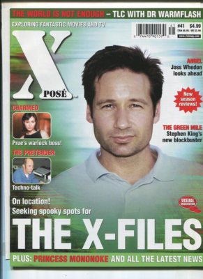 X Pose #41 Angel-Joss Whedon Princess Mononoke Pretender-Jon Gries   MBX15-image