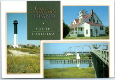Postcard - Sullivan's Island, South Carolina-image