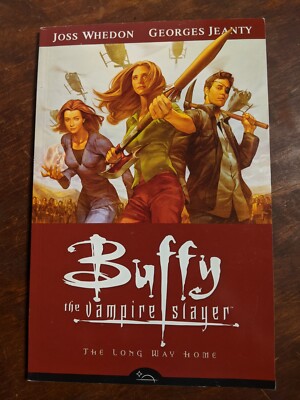 Buffy the Vampire Slayer Season 8 Volume 1: Long Way Home by Whedon, Joss-image