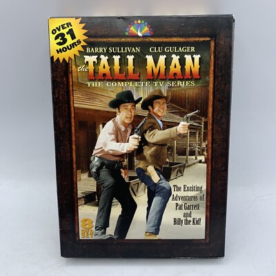 The Tall Man - The Complete TV Series (DVD 8 Disc Set) Barry Sullivan-image
