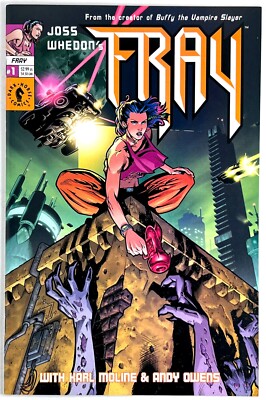 Joss Whedon's FRAY Issues 1 2 3 4 5 6 7 8 Complete - Dark Horse 2001 - Hi Grade-image