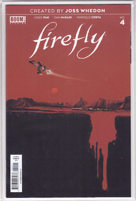 FIREFLY #4 Boom! Joss Whedon Grek Pak Lee Garbett Cover A 1st Print Unread NM+-image