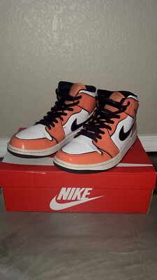Size 10 - Jordan 1 Mid SE Turf Orange-image