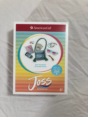 American Girl Doll - Girl of The Year Joss Kendrick Accessories 2020-image