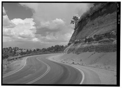 Mesa Verde National Park Main Entrance Road,Cortez,Montezuma County,CO,HABS,13-image
