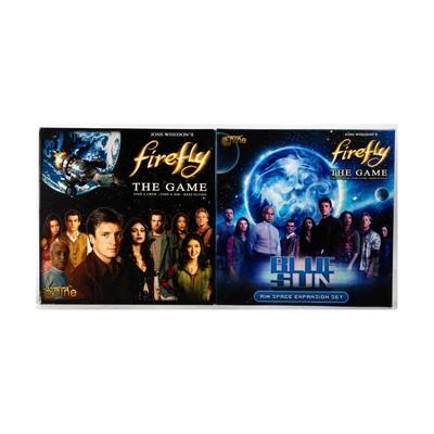 GF9 Board Games Firefly - The Game w/Blue Sun Expansion! VG/NM-image