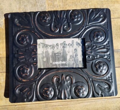 Creative Co-Op Picture Frame Ornate Metal 6