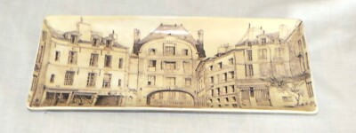 Creative Co-op House in the Country 14 x 5.1/2 inch Sandwich Tray-image