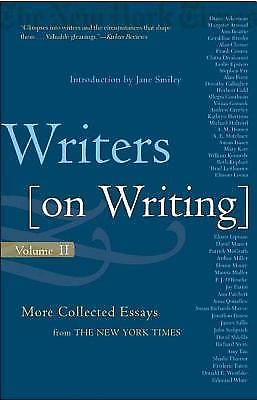Writers on Writing: More Collected Essays from the New York Times-image