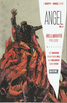 Angel 5-8 Set NM Boom! Studios Joss Whedon Buffy the Vampire Slayer-image
