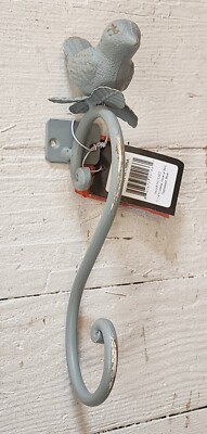 Creative Co-op Vintage Metal Bird Hook-image