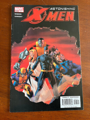 ASTONISHING X-MEN # 7 VG/FINE MARVEL COMICS 2005 JOSS WHEDON-image