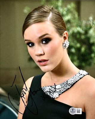 Joss Stone Signed Autograph 8x10 Beckett Authentication-image