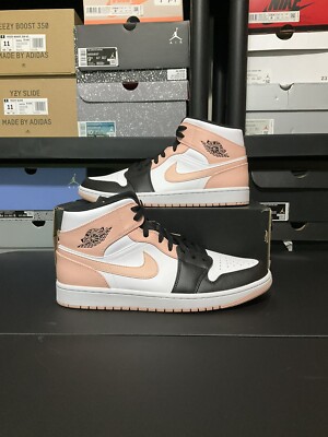 Size 11.5 - Jordan 1 Mid Crimson Tint-image