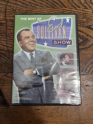 The Best of the Ed Sullivan Show 3 DVD Set - BRAND NEW.-image