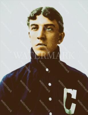 ED552 Addie Joss Cleveland Bronchos 1902 - Cleveland Naps 8x10 11x14 16x20 Photo-image