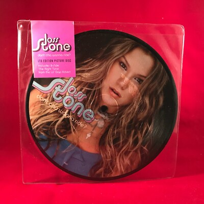 JOSS STONE Don't Cha Wanna Ride 2005  UK 7