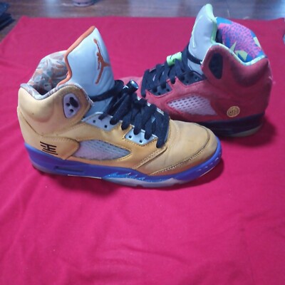 Size 4.5 - Jordan 5 Retro SE Solar Orange-image