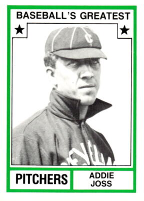 1987 TCMA 1982 Greatest Pitchers #43 Addie Joss-image