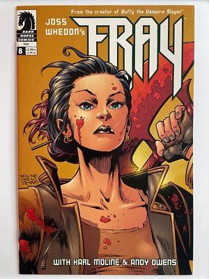 Fray #8 Dark Horse Comics 2003 NM 2001 Joss Wheden's 1st First Print-image