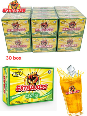 EXTRA JOSS Manggo - 30 Boxes (180 Sachet) HALAL & FREE SHIPPING-image