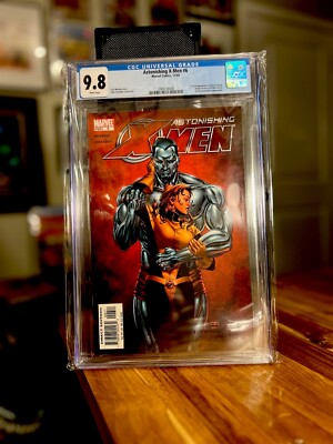 Astonishing X-Men 6 1st App Of Abigail Brand (Marvel 2004) CGC 9.8-image