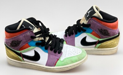 Size 6 - Air Jordan 1 SE Mid Lightbulb W-image