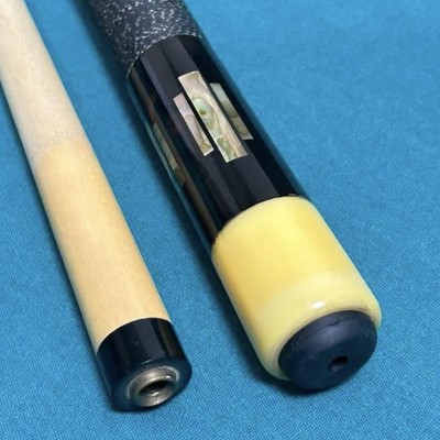 Vintage 1980s Joss Billiard Cue 5/16-14 Pyroted, Used, From Japan-image