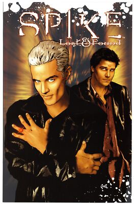 Spike: Lost & Found (2006) #1 NM 9.4 Based on Joss Whedon TV Show-image