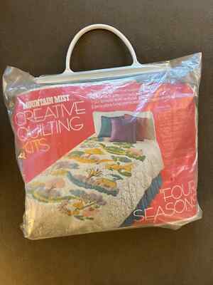 Mountain Mist Creative Quilting Kit featuring 