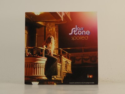 JOSS STONE SPOILED (H1) 1 Track Promo CD Single Card Sleeve VIRGIN RECORDS-image