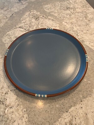 Dansk Mesa Blue Dinner Plate 10.5