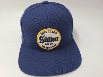 Sullen Art Co Collective Built to Last Creative Mfg Snapback Hat Cap Wool Blend-image