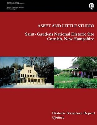Aspet and Little Studio: Saint- Gaudens National Historic Site, Historic Structu-image
