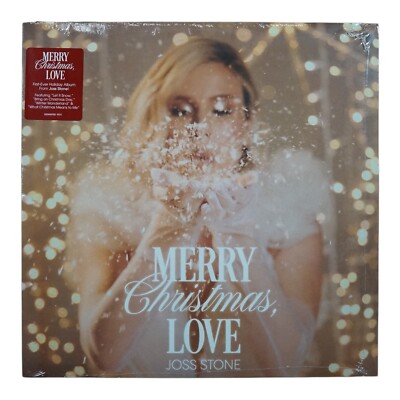 Joss Stone: Merry Christmas, Love (Vinyl) New Sealed-image