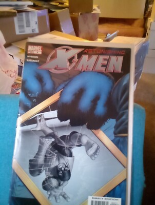 Astonishing X-Men #4A, 1st Armor, Joss Whedon, John Cassaday, 2004, See Pics -image
